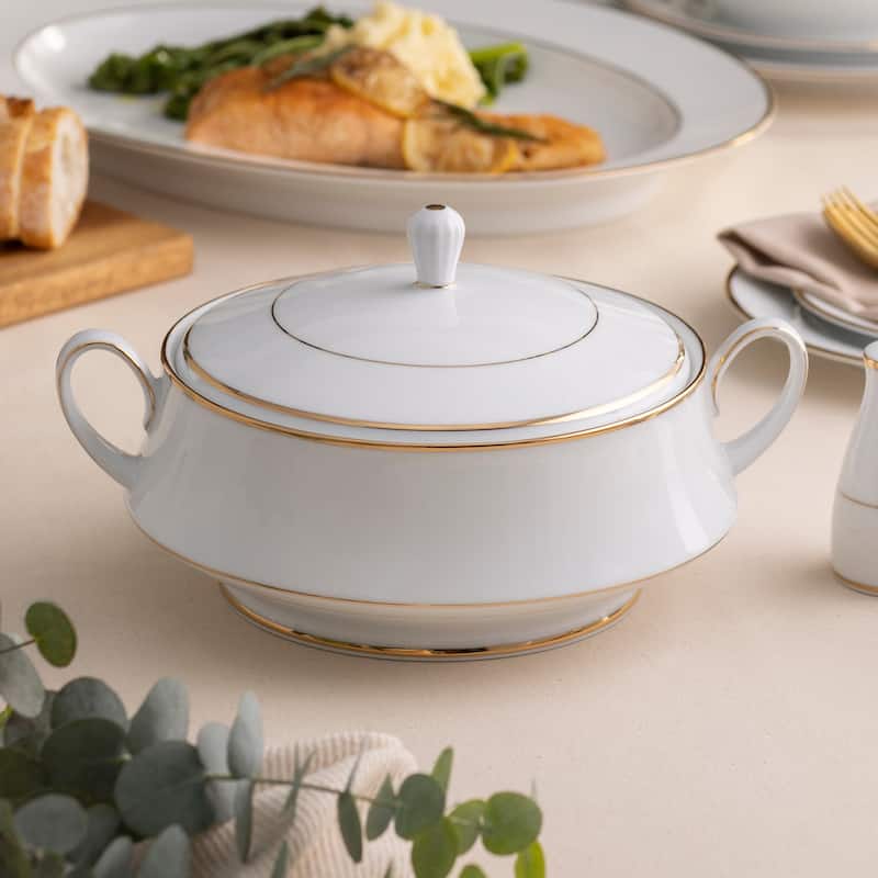 Heritage Covered Vegetable Bowl, 10.25", 48 oz.