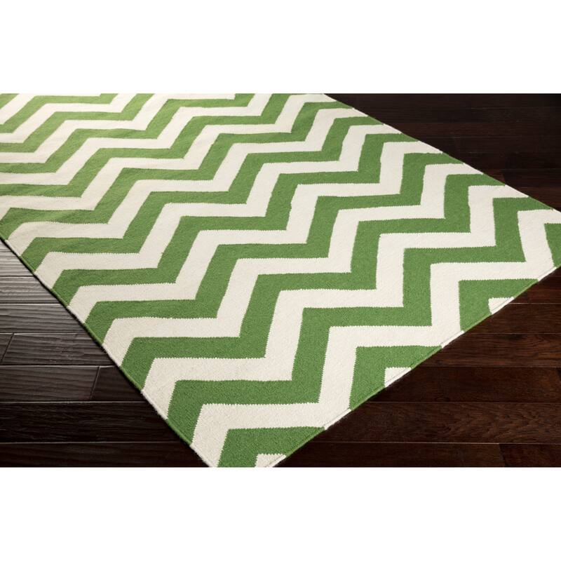 Mesquite Flatweave Chevron Area Rug