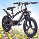 preview thumbnail 19 of 30, 24V Kids Ride On Electric Dirt Bike, 300W Motor, Adjustable Seat,Ride-On Motorcycle - For Kids Aged 5-12
