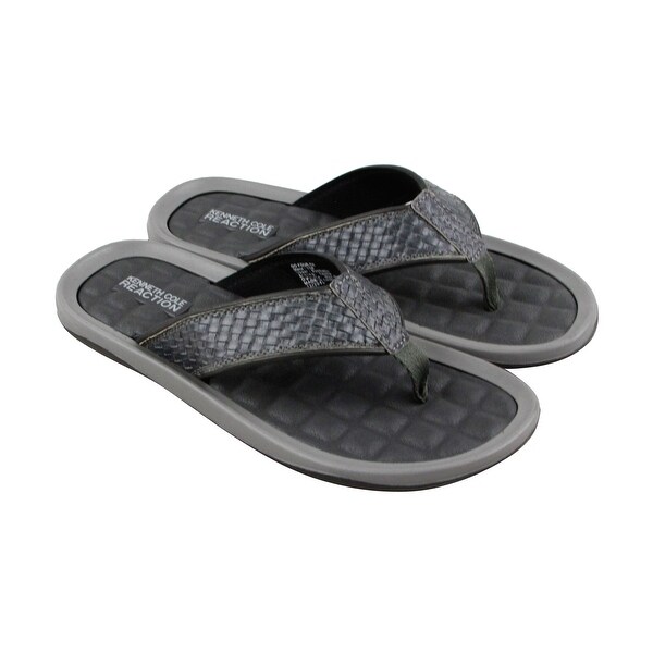mens gray sandals