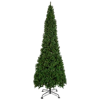 16' Pendleton Spruce Slim Artificial Christmas Tree Unlit