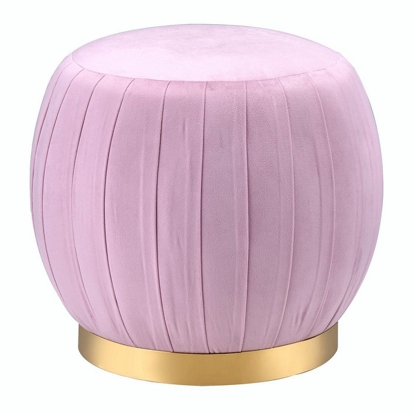 Pleated ottoman deals