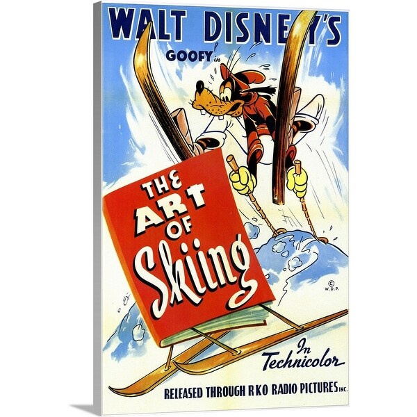 Shop The Art of Skiing (1941) - Multi - Free Shipping Today - Overstock ...