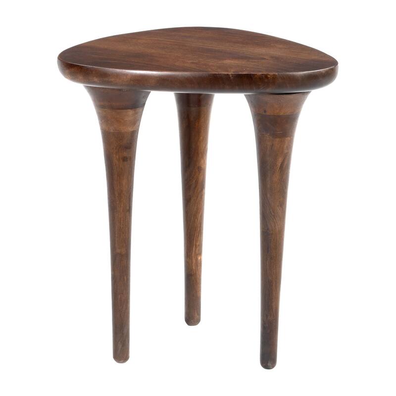 Spiker Side Table Walnut