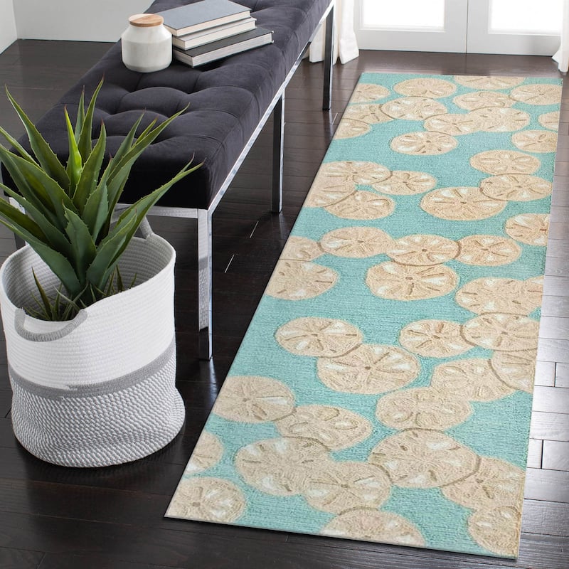 Liora Manne Capri Sea Biscuit Indoor/Outdoor Area Rug