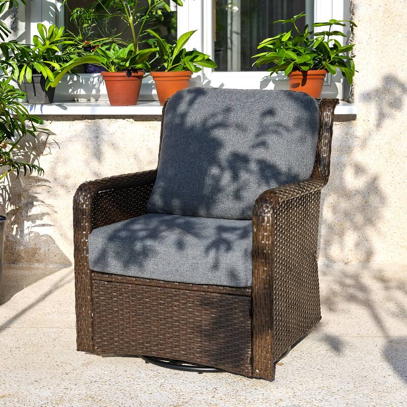 Patio Conversation Sets With Cushions