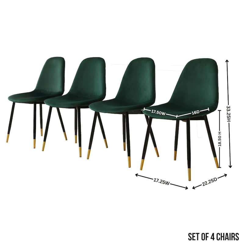 Roundhill Furniture Evatt 5-Piece Round Dining Set, Trestle Round Table with 4 Stylish Chairs