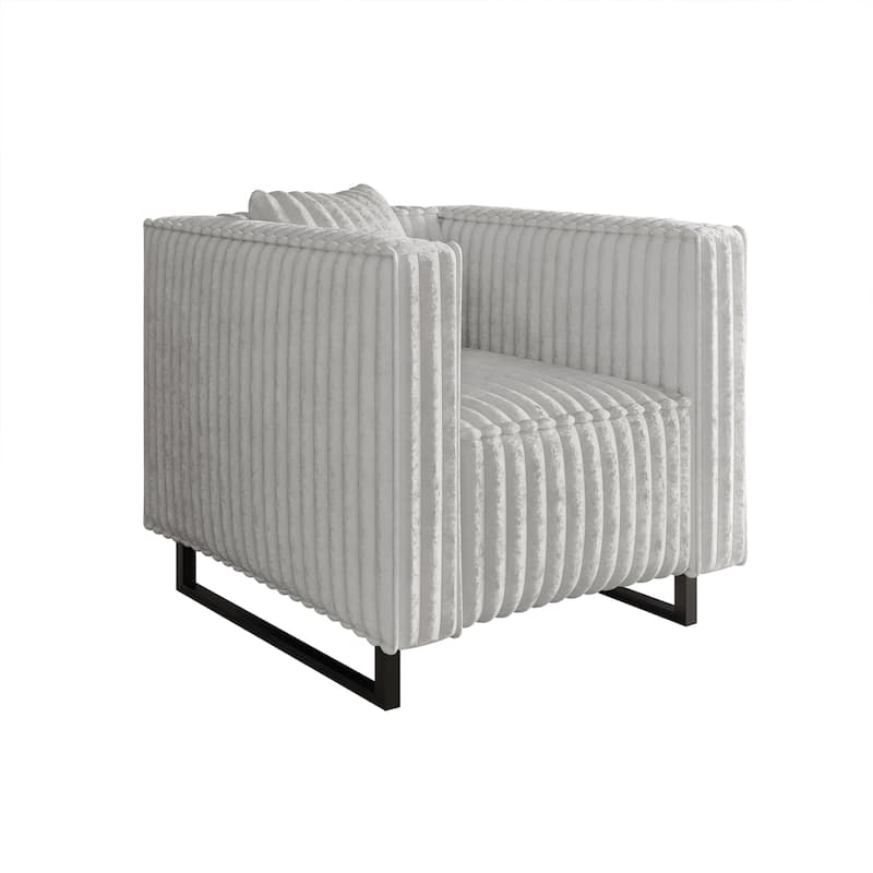 CraftPorch Mid Century Modern Upholstered Chair