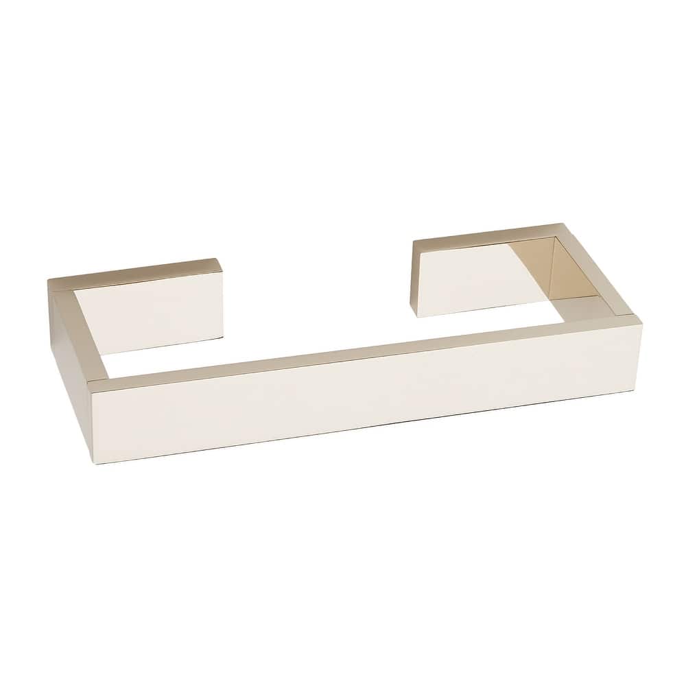 Alno A6420-8 Linear 8" Wide Solid Metal Modern Bathroom Towel Rod Bar