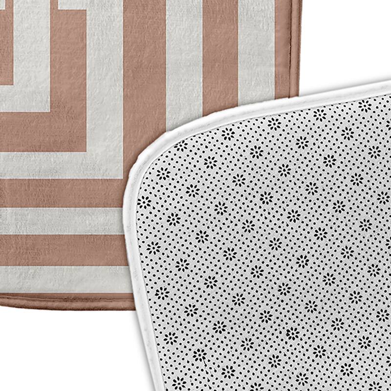 Greek New Key Bathmat