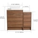 preview thumbnail 109 of 112, ARTCHIRLY 24/36/48/60 Inch Bathroom Vanity with Sink, Freestanding Bathroom Vanity with Soft Close Door and Shelf
