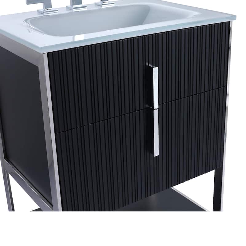 Fine Fixtures Serenity Modern bathroom vanity