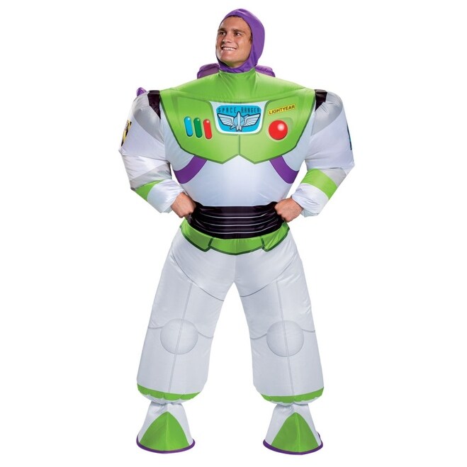 gray buzz lightyear