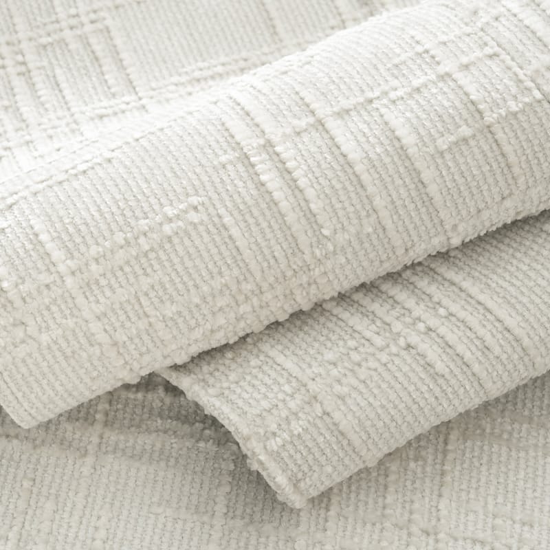 GDFStudio - 93.7" Modular Chenille Sectional Sofa Bed with USB