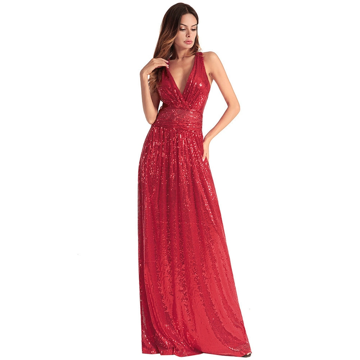 upscale evening gowns