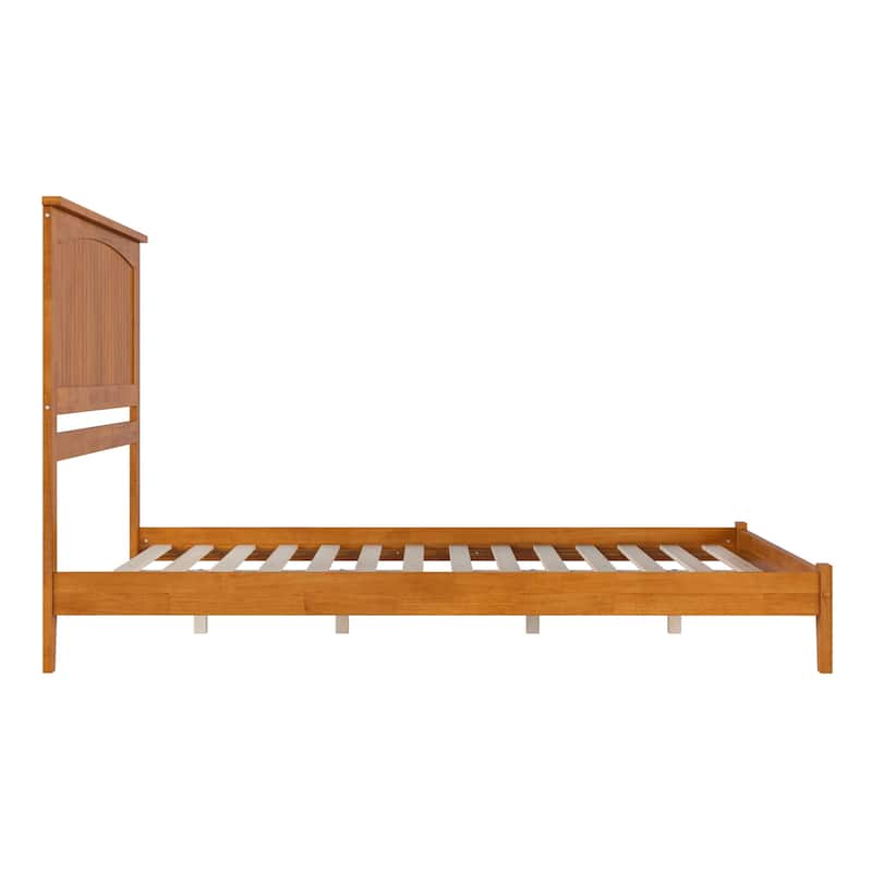 AFI, Nantucket Solid Wood Low Profile Platform Bed