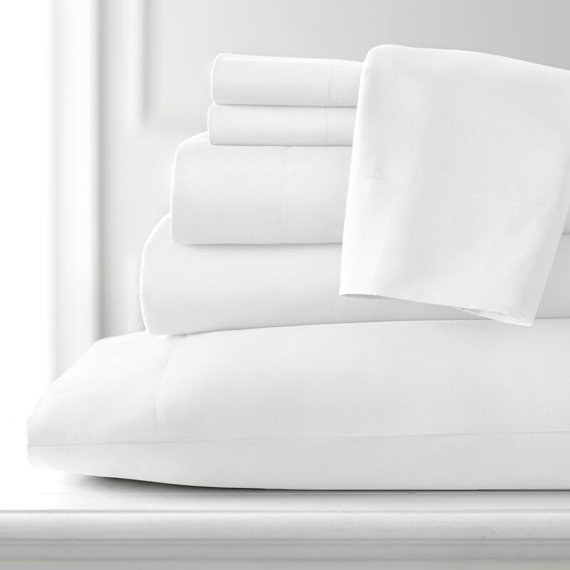 Vilano 6-piece Ultra Soft Extra Deep Pocket Bed Sheet Set