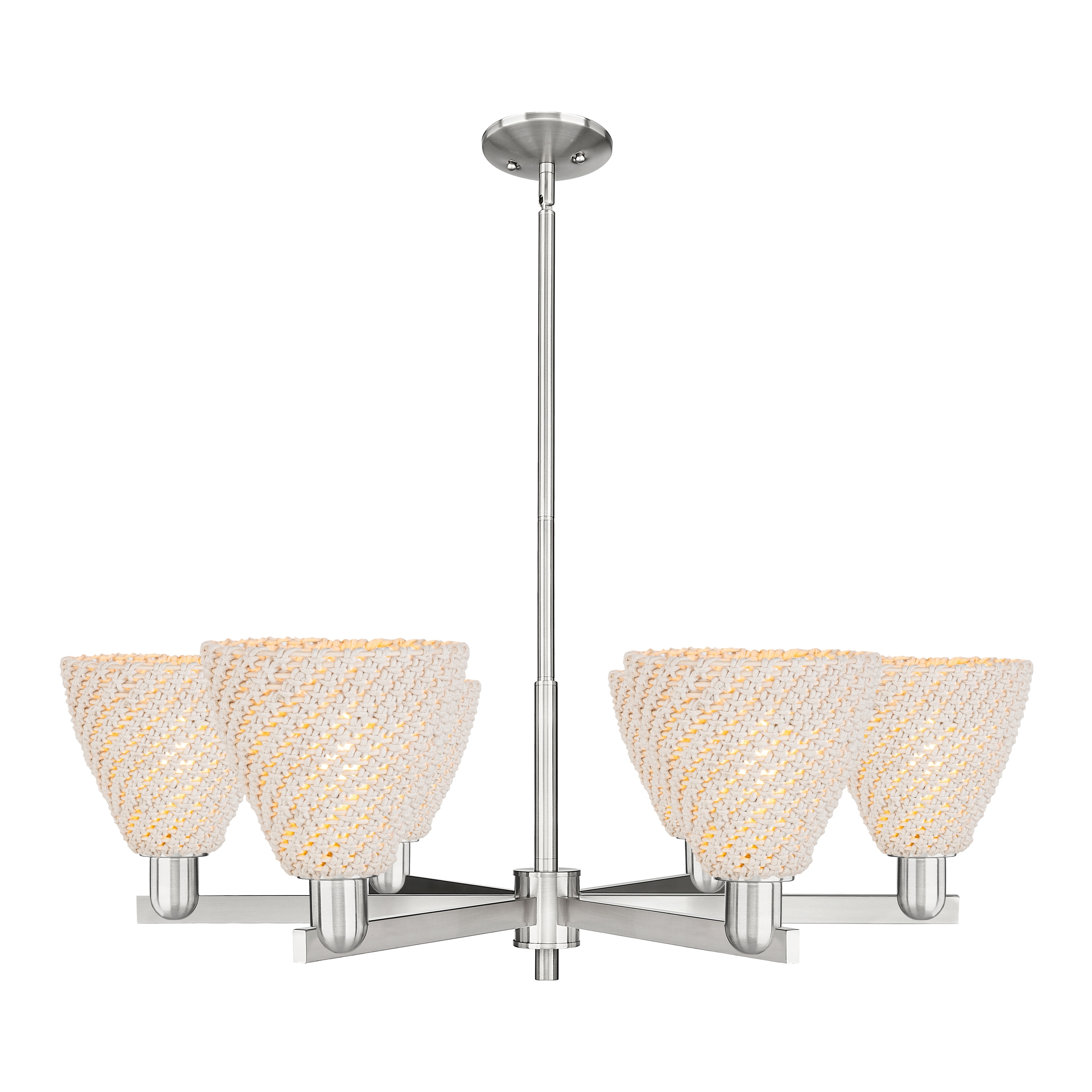 Innovations Lighting Downtown Urban - Natural Ballston Dome - 6 Light 24