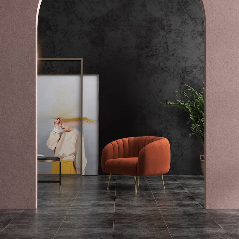 Urbia Channel Accent Chair