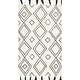 preview thumbnail 3 of 18, Nuloom Handmade Plush Boho Tribal Diamond Tassel Shag Rug