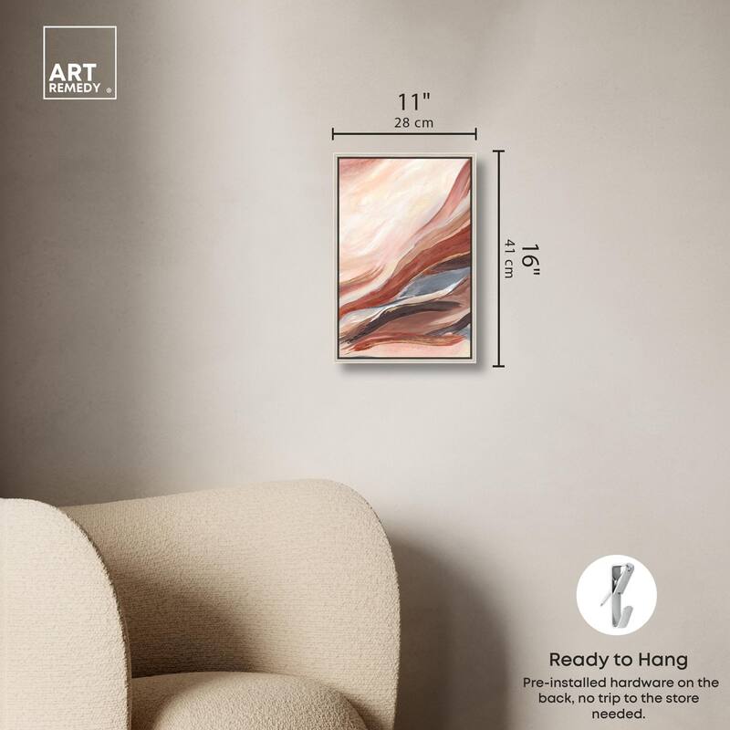 Dance of Colors Canvas by Art Remedy
