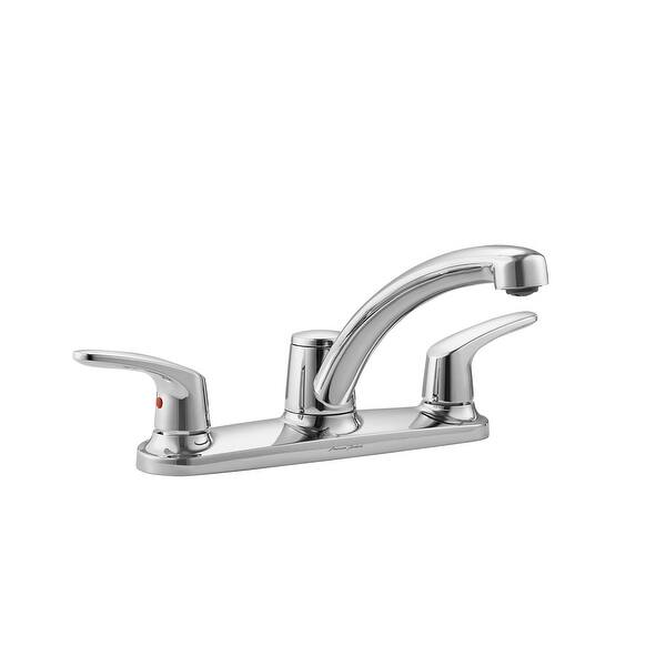 Shop American Standard 7074 501 Colony Pro Double Handle Kitchen