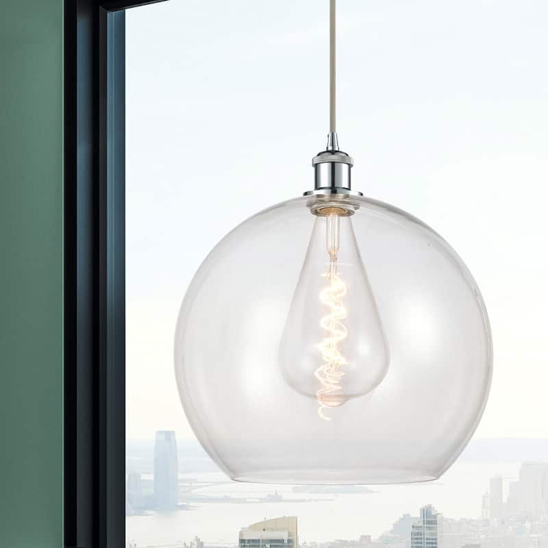 Innovations Lighting 516-1P-18-14 Athens Pendant Athens 14" Wide