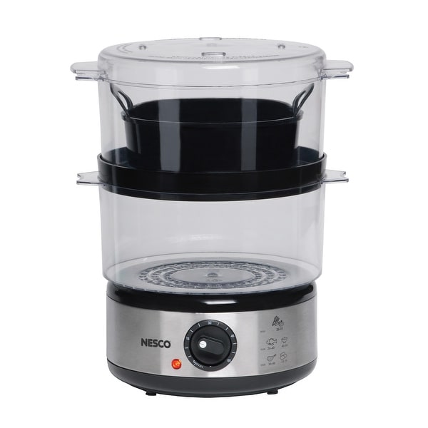 Nesco ST-25F 5 Quart Food Steamer