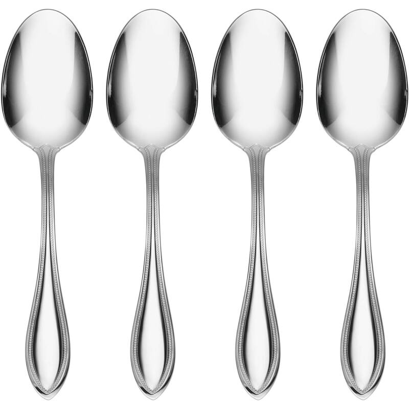 Oneida American Harmony Everyday Flatware Dinner Spoons, Set Of 4