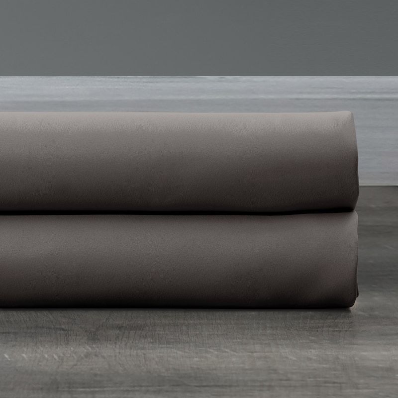 Exclusive Fabrics Extra Wide Room Darkening 84-inch Curtain (1 Panel)