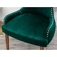 preview thumbnail 30 of 43, Roundhill Furniture Lindale Mid-century Modern Velvet Accent Chair