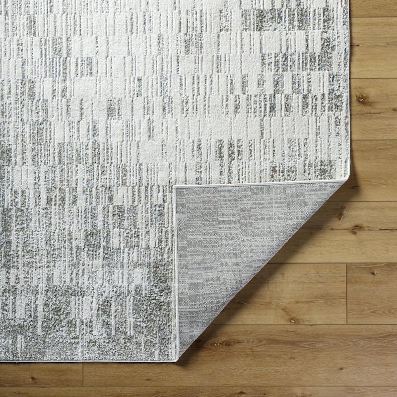 Livabliss Casual Zidane Abstract Area Rug