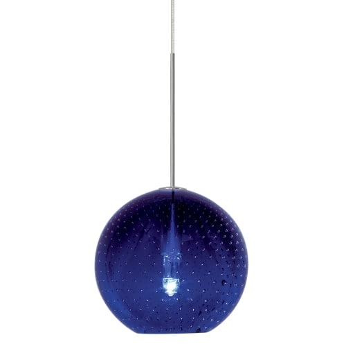 LBL Lighting Bulle Blue Monorail 1 Light Track Pendant Bed Bath Beyond 20998796