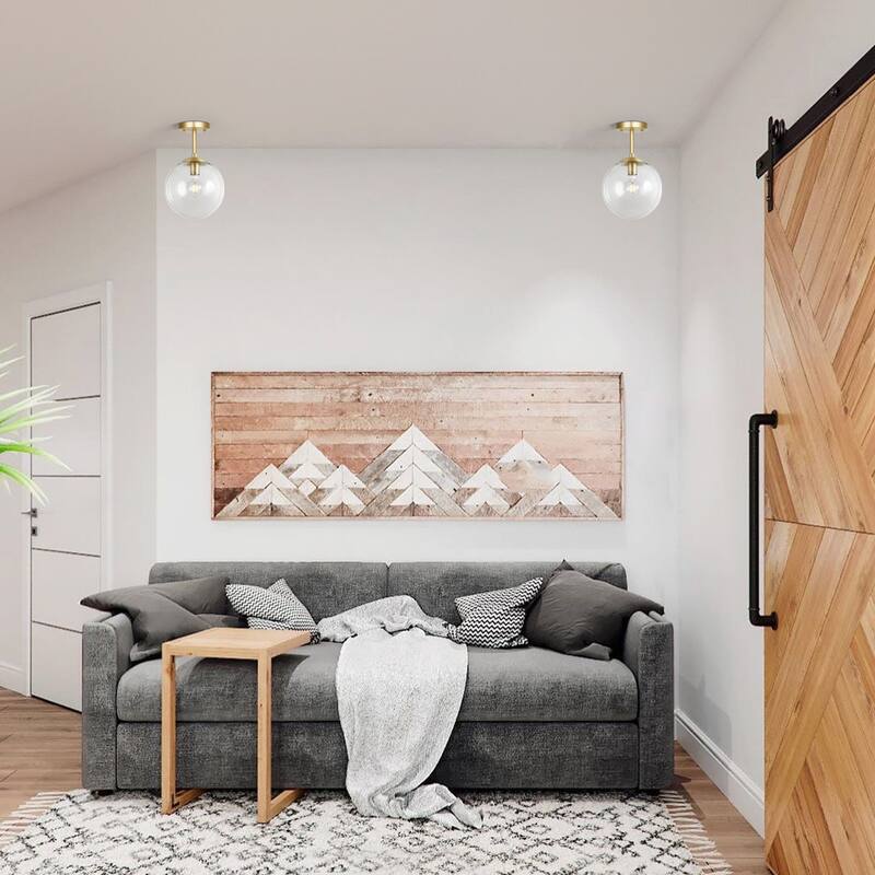 Light Society Tesler Globe Ceiling Light