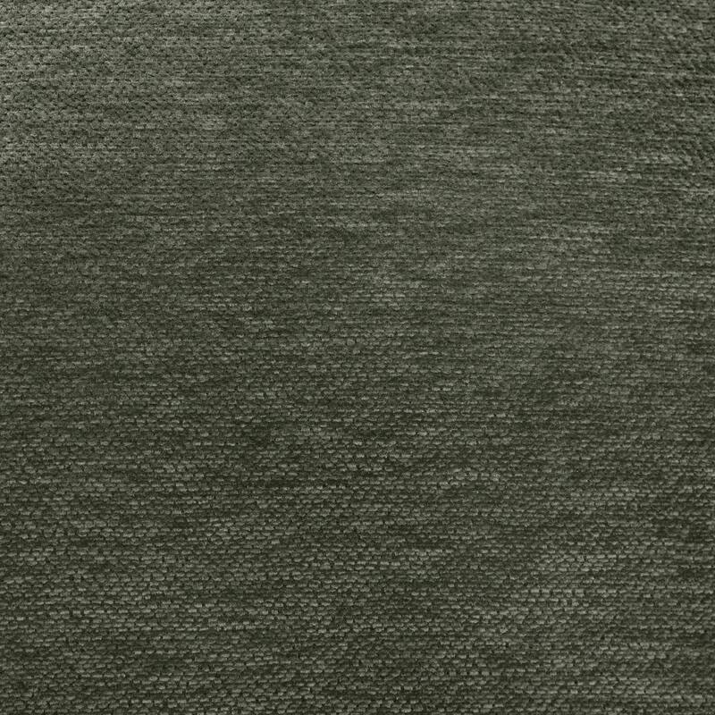 U Shaped Modular Sectional Sofa with Movable Ottoman, Chenille Upholstered 5-Seater Sofa with 2 USB Ports & Phone Holder