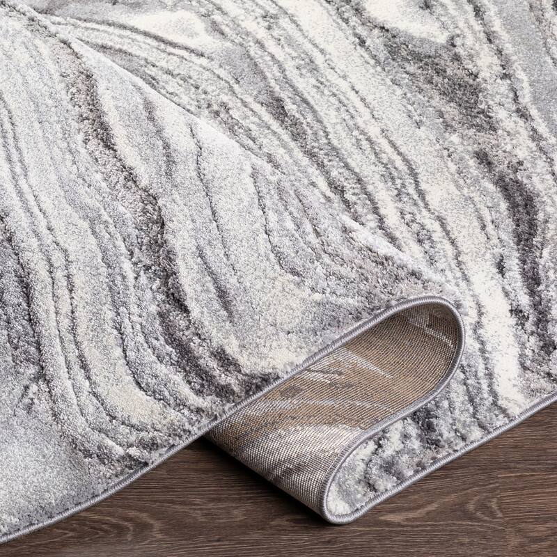 Artistic Weavers Brioni Modern Abstract Plush Area Rug