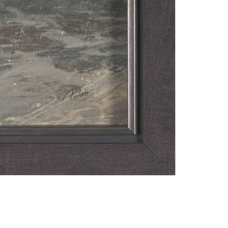 Cloudy Day I Framed Art Print