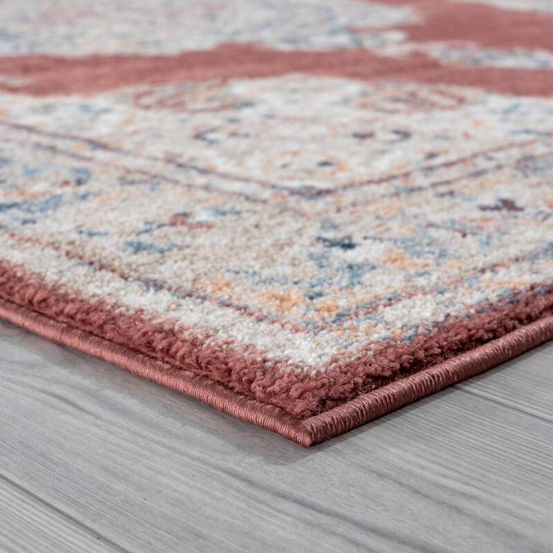 Luxe Weavers Oriental Indoor Area Rug, Stain-Resistant Carpet