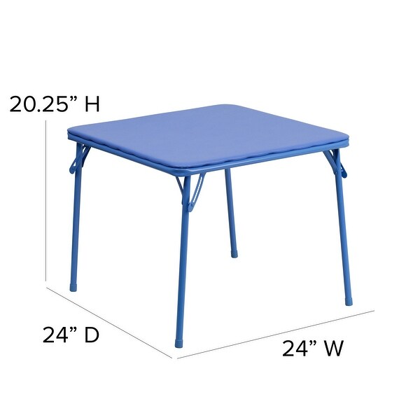 folding table for kids