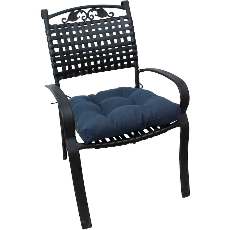 Indoor/Outdoor Plush Patio Seat Cushion - 20" x 20" x 3"