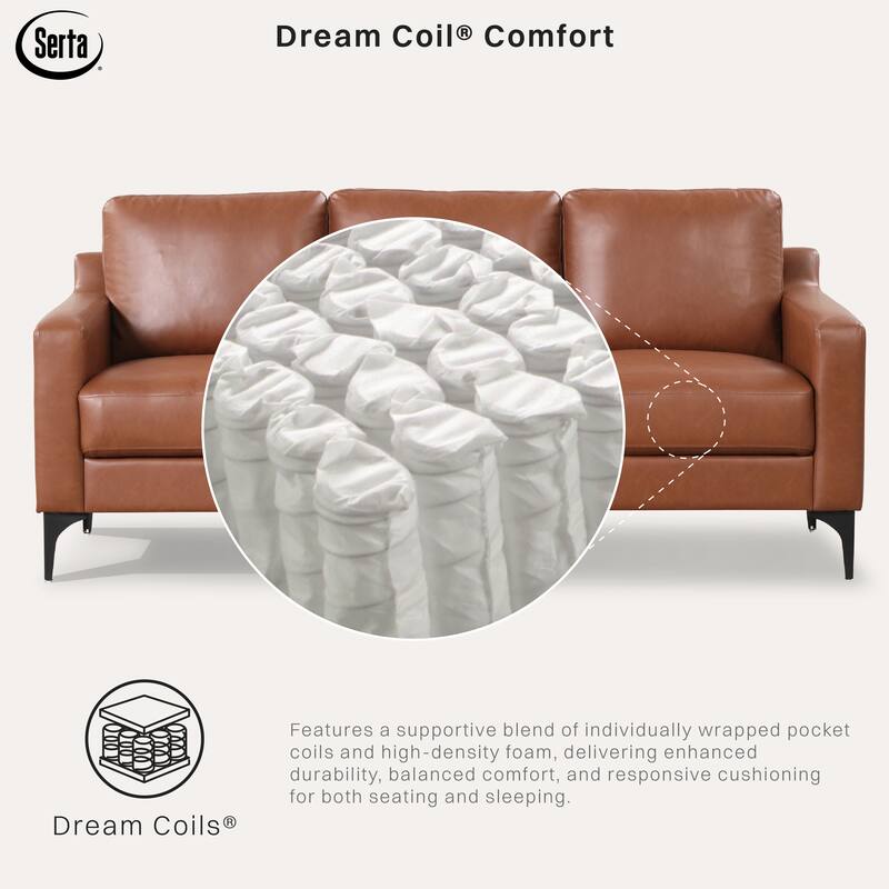 Serta Freemont Stationary Sofa