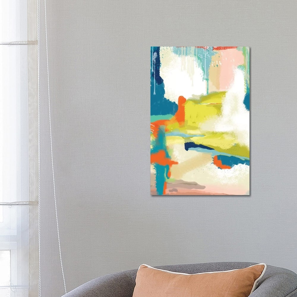 iCanvas "Deconstructed Landscape II" by Jan Weiss Canvas Print