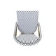 preview thumbnail 12 of 49, Elize Outdoor French Cafe Chairs (Set of 4) by Christopher Knight Home