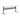 Commercial Nesting Flip Training Table with Steel Frame and T-Legs - 23.5"W x 72"D x 30"H