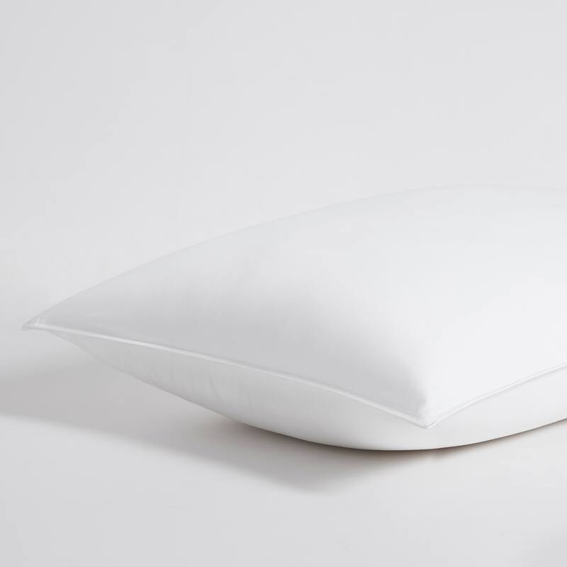 700 Fill Power Pyrenees Medium Chamber Pillow for Back Sleepers by Stearns & Foster® - White - Queen