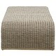 preview thumbnail 2 of 1, Uttermost 22877 Calabria 29" Wide Metal and Wood Coffee Table