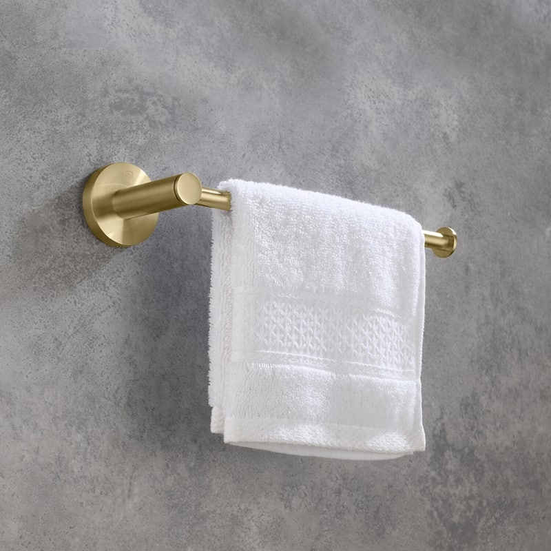 Circular 10 inch Bathroom Towel Bar
