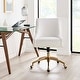 preview thumbnail 8 of 40, Discern Performance Velvet Office Chair White