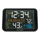 preview thumbnail 3 of 5, La Crosse Technology 308-66677-INT Color Wireless Alarm Clock with Weather