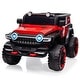 preview thumbnail 11 of 18, Ride on Truck Car for Kids Ages 3-6, 12V Electric Toy Car Red